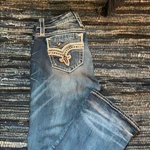 Rock revival jeans